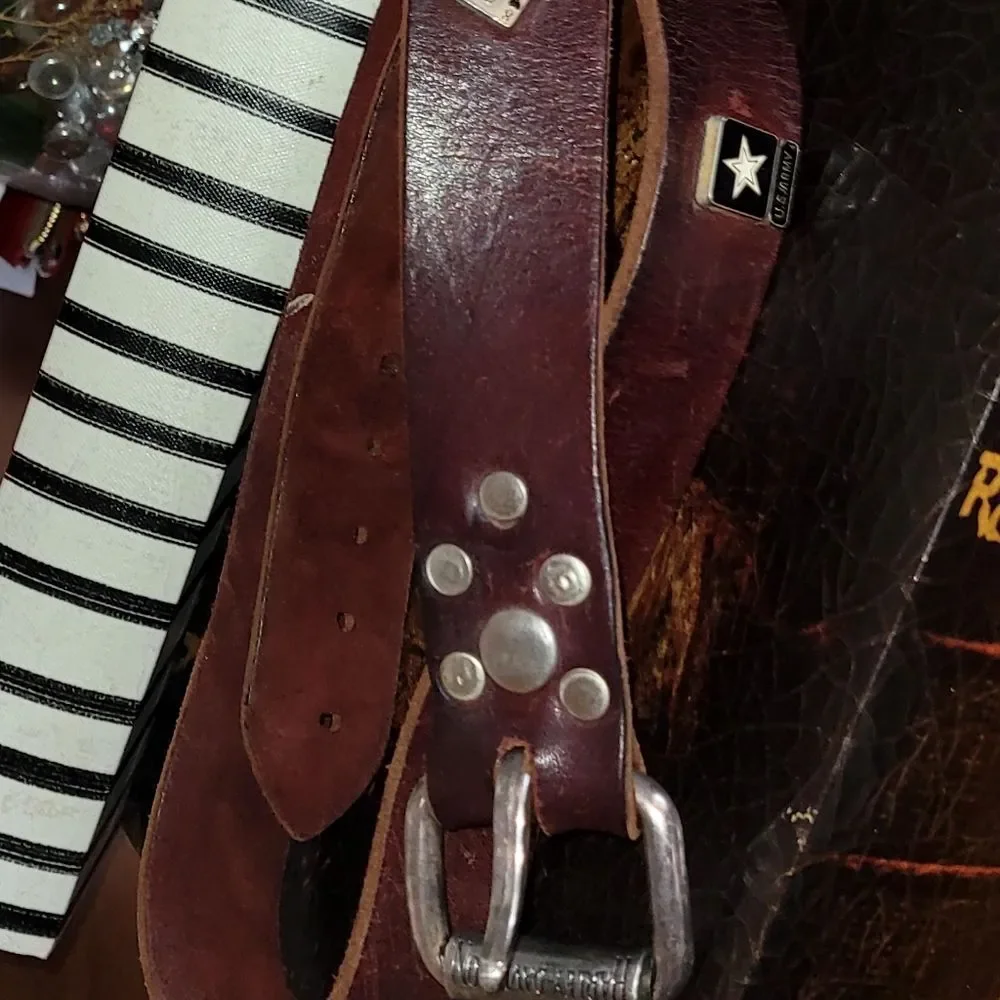 Vintage has riveted
